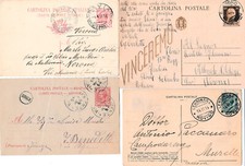 Lotto STORIA POSTALE Italia