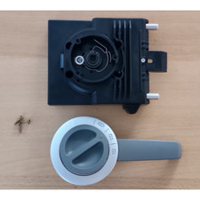 Maniglia serratura destra