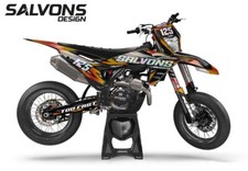 Grafica Crystal Salvons KTM