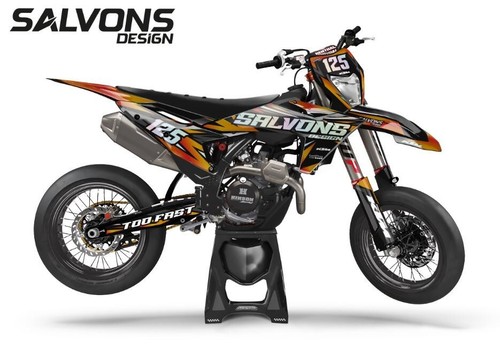 Grafica crystal salvons ktm - grafica,