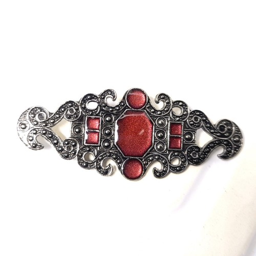 Spilla vintage smaltata - , art
