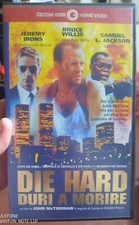 VHS "DIE HARD DURI A MORIRE"