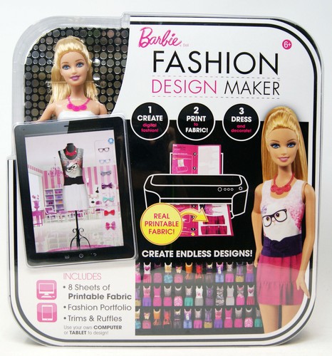 Barbie fashion design maker - -,