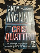 Libro Crisi Quattro Andy McNab TEA 2006 sc82