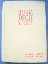 FRANZONI-STORIA DEGLI SPORT-DUE VOLUMI-1933-ALPINISMO-ATLETICA-CICLISMO-LOTTA...