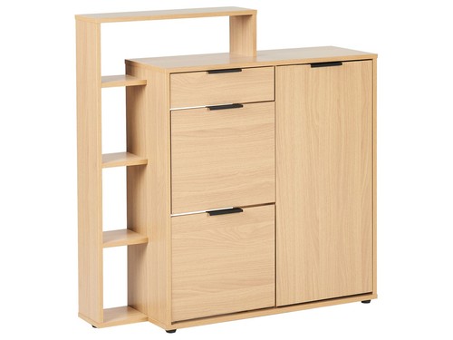 Scarpiera scomparti legno - scarpiera, 3