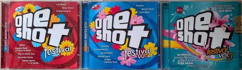 One shot festival - shot, 1+2+3