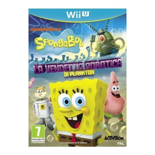 Gioco spongebob vendetta - gioco,