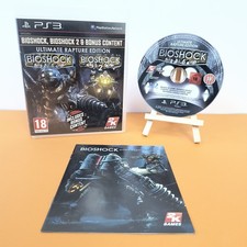 PS3 BIOSHOCK 1 + 2 ULTIMATE