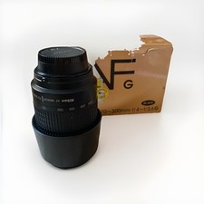 OBIETTIVO NIKON NIKKOR AF 70-300MM F4-5.6 G Con Imballo