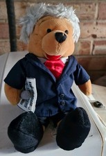 Disney Winnie The Pooh Beanie Soft Toy - Classical Pooh