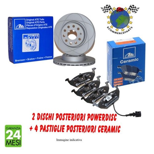 Kit dischi freno - kit, powerdisc