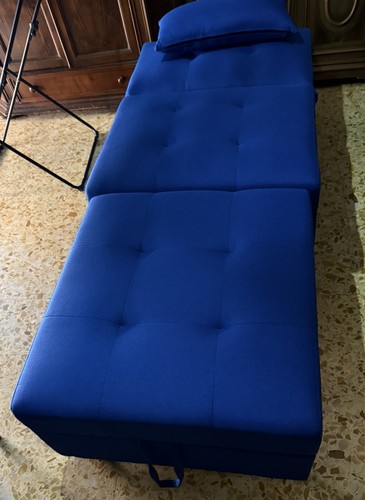 Divano poltrona letto singolo - poltrona,