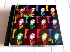 JIMI HENDRIX  - UNSURPASSED STUDIO TAKES - Raro CD Ungheria perfetto !!
