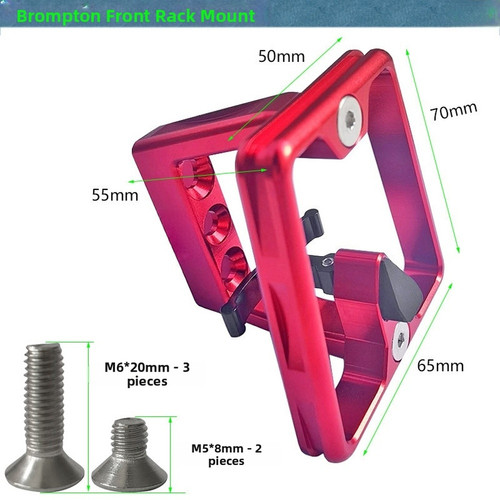 Front carrier mounting - mounting, bracket
