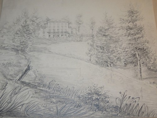 Scuola francese xix bel - francese,