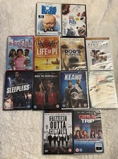 Twelve Brand New DVD’s