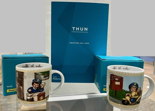 Tazze thun poste italiane - tazze,