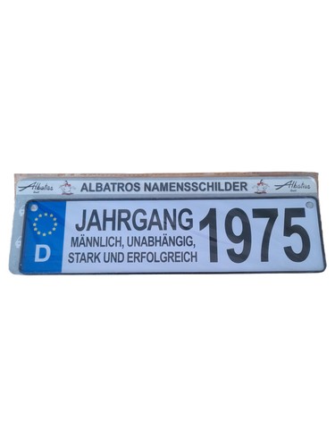 Targa latta albatros - targa,