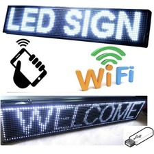INSEGNA LUMINOSA A LED SCRITTA