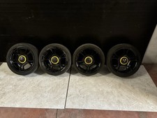 Set 4 Cerchi Gommati Fiat 500 Abarth 595