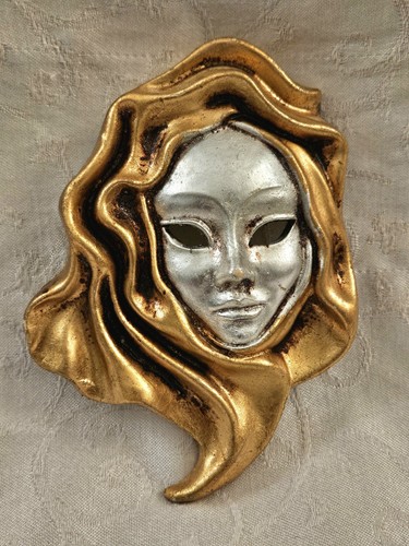 Maschera viso vintage