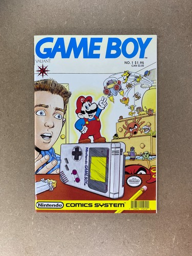 Game boy 1990 valiant - boy, #1
