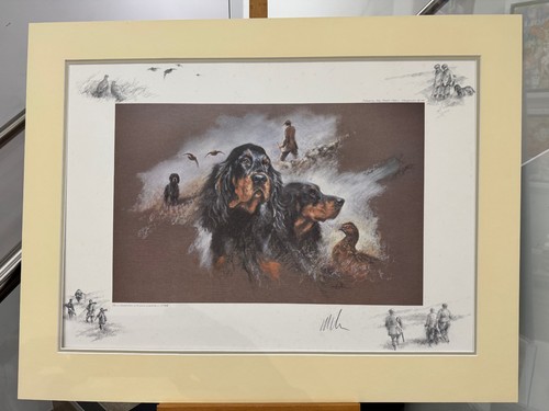 Mick cawston gordon setters - mick,