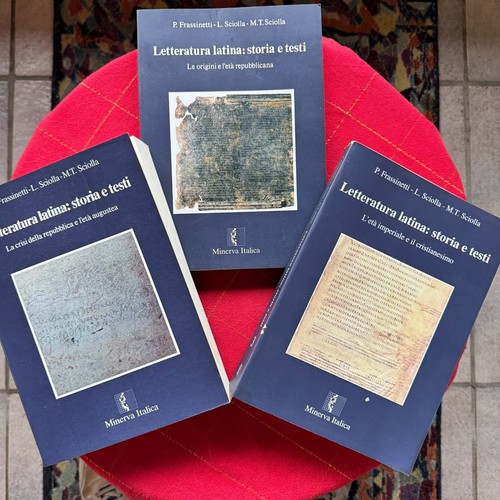 Letteratura latina storia - letteratura, e