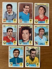 8 figurine Panini Mexico 70 -