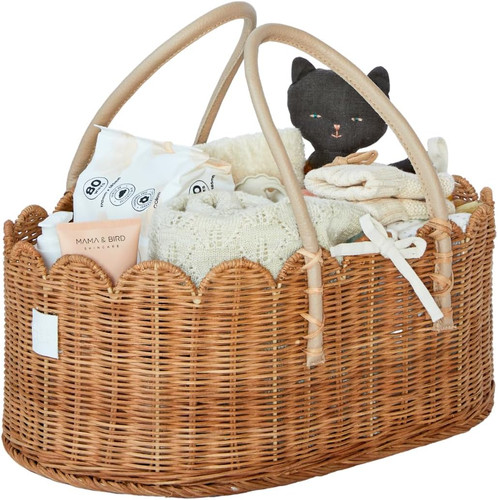 Premium baby diaper caddy - diaper,