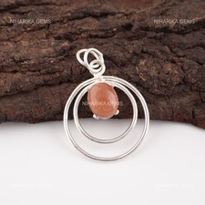 925 Argento Ciondolo Charm Con