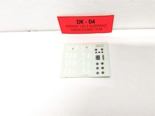 Kit derby decals ferrari - kit,