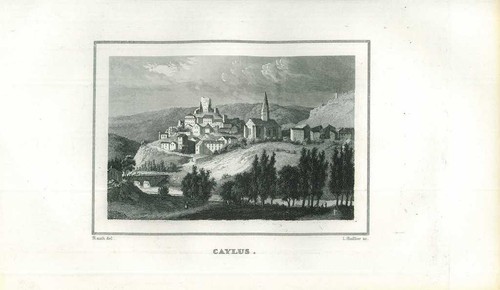 Veduta caylus - veduta,