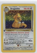 Dragonite Holo Italiano 1°