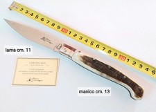 COLTELLO ARTIGIANALE PATTADA