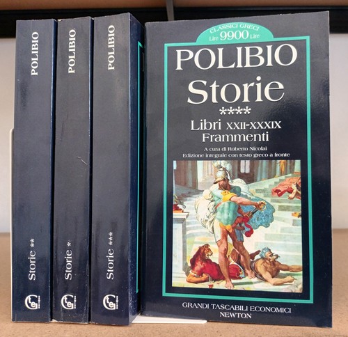 Polibio storie volumi - storie,