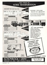 Schonrock Gray Horse Van