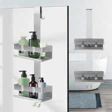 Mensola doccia acciaio inox