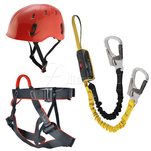 Via ferrata set completo - via,