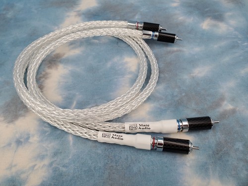 Maze audio carbon silver - maze,
