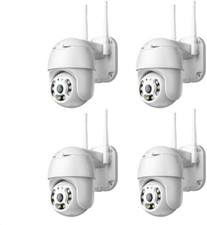 4 TELECAMERA IP CAM PTZ WIFI
