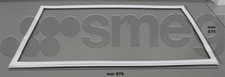 GUARNIZIONE PORTA FRIGORIFERO COMBINATO SMEG FAB32RRD3 CODICE RICAMBIO 754132537