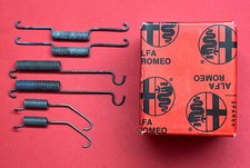 KIT 6 MOLLE GANASCE FRENI POSTERIORI ALFA ROMEO 33 ORIGINALI COD. 795358
