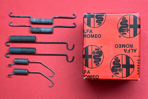 Kit molle ganasce freni - 6,