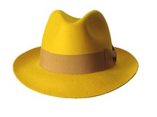 CAPPELLO UOMO IN FELTRO DI LAPIN. MADE IN ITALY