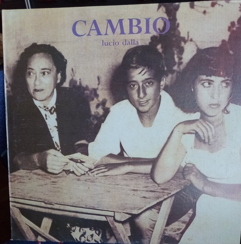 Lucio dalla cambio lp - dalla,