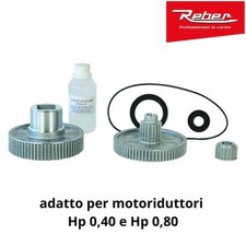 Kit ricambio ingranaggio