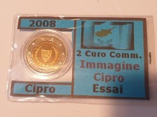 PROVA Essai Probe Specimen 2 Euro Cipro 2008
