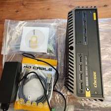 Cincoze Rugged Computer MXM P2000 new complete fanless portable PC